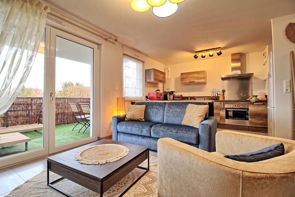 Appartement - Note Boisee - Terrasse & Parking Selestat Exterior photo