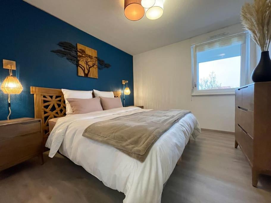 Appartement - Note Boisee - Terrasse & Parking Selestat Exterior photo
