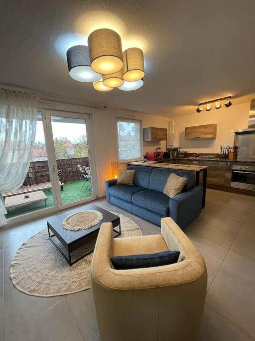 Appartement - Note Boisee - Terrasse & Parking Selestat Exterior photo