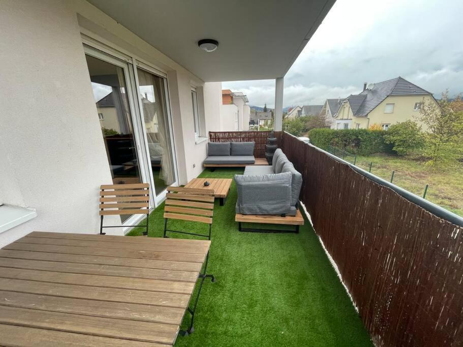 Appartement - Note Boisee - Terrasse & Parking Selestat Exterior photo